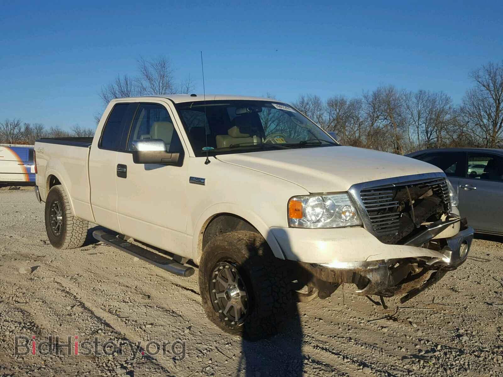Photo 1FTPX14V78FA20115 - FORD F150 2008