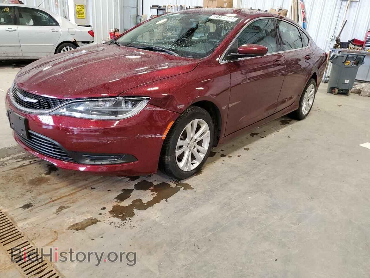 Photo 1C3CCCFB8GN186306 - CHRYSLER 200 2016