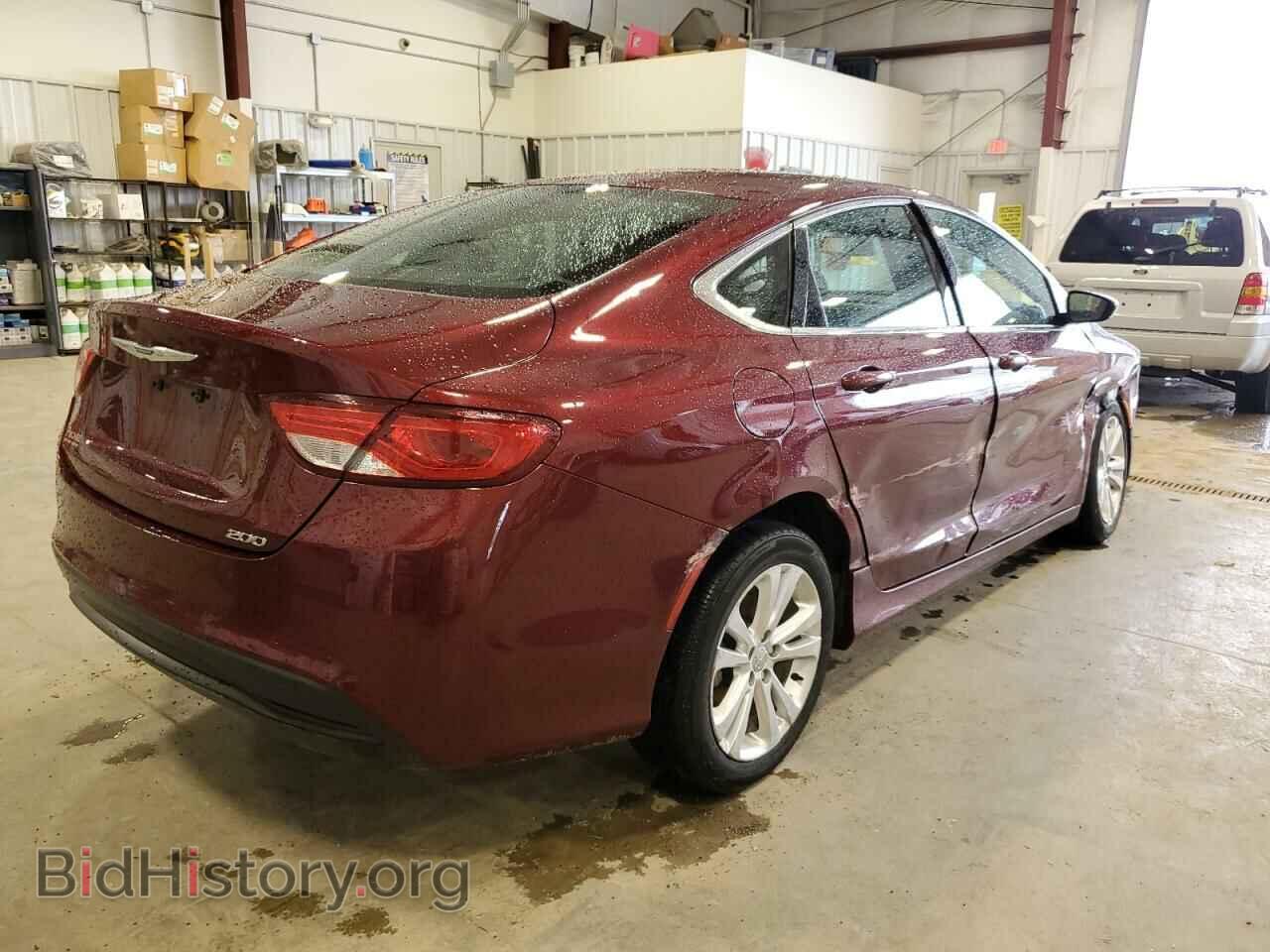 2016 CHRYSLER 200 - VIN: 1C3CCCFB8GN186306 - Фото 3
