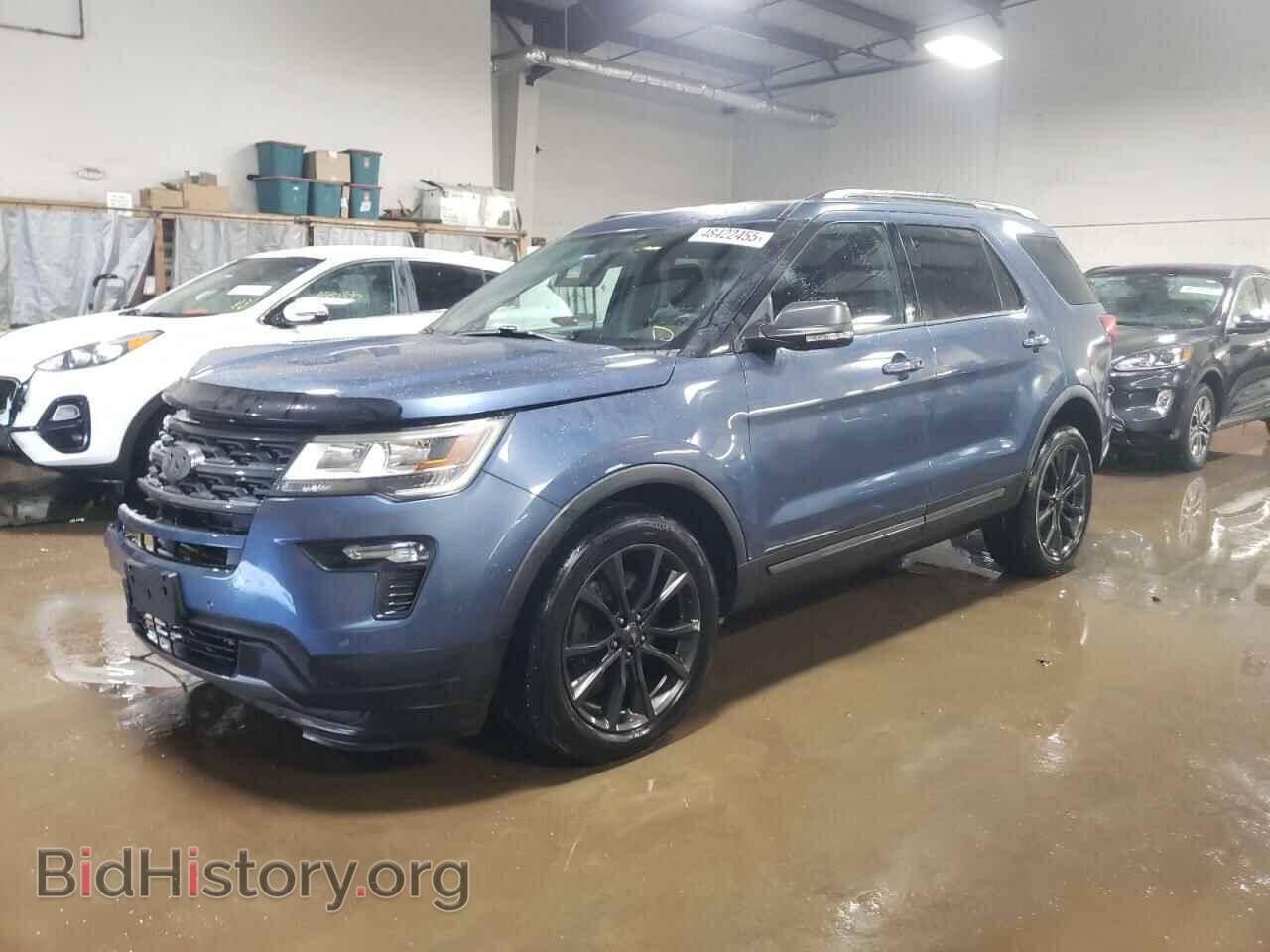 Photo 1FM5K8D84JGB05319 - FORD EXPLORER 2018