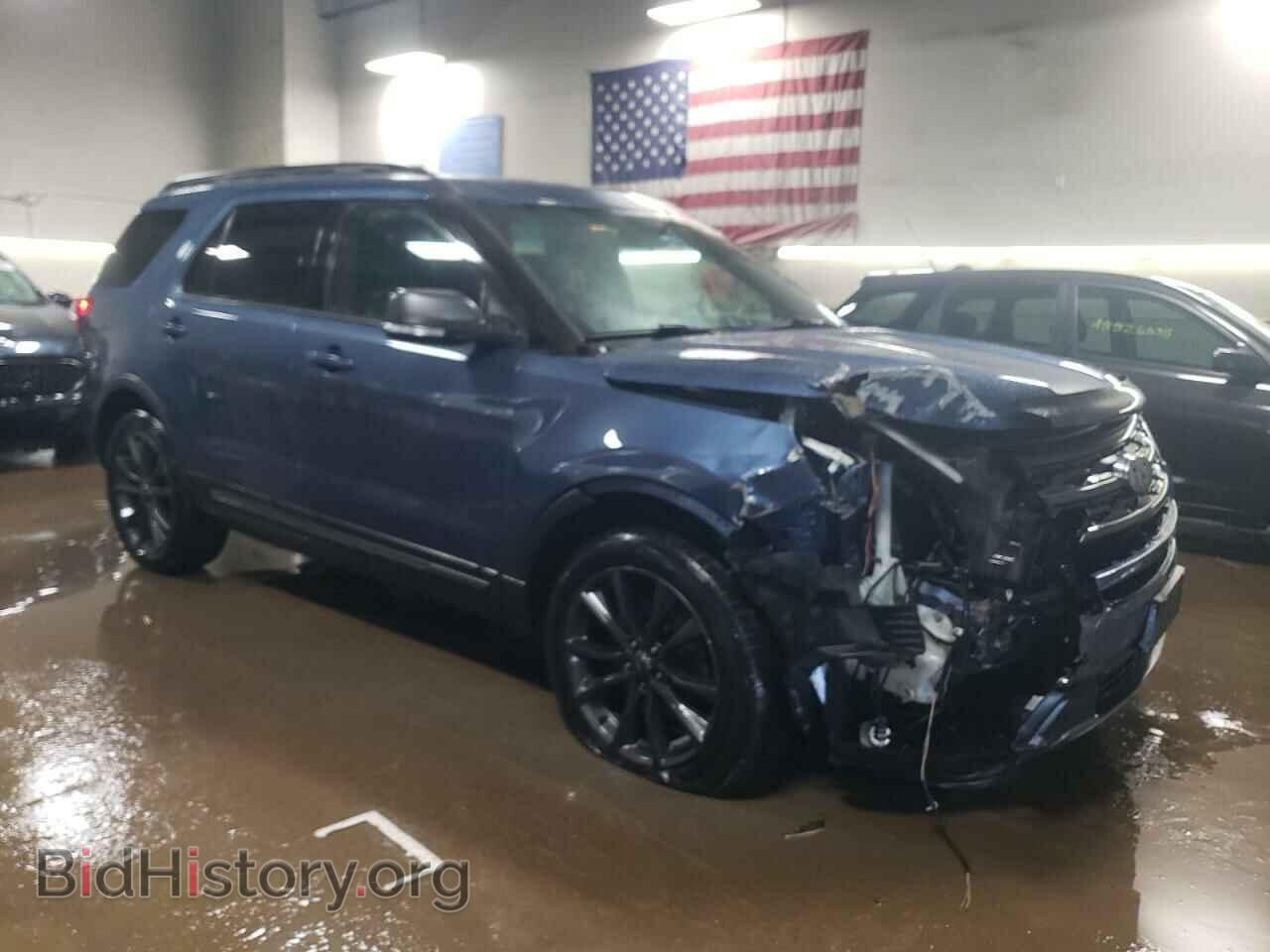 2018 FORD EXPLORER - VIN: 1FM5K8D84JGB05319 - Photo 4