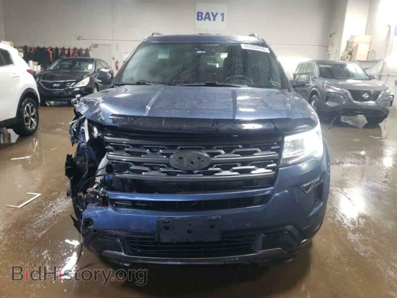 2018 Ford EXPLORER (VIN 1FM5K8D84JGB05319) — photo 5 of 12