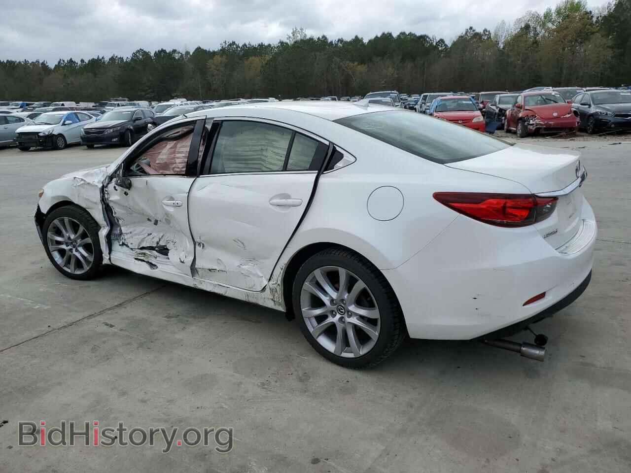 2015 MAZDA 6 - VIN: JM1GJ1V62F1167977 - Фото 2