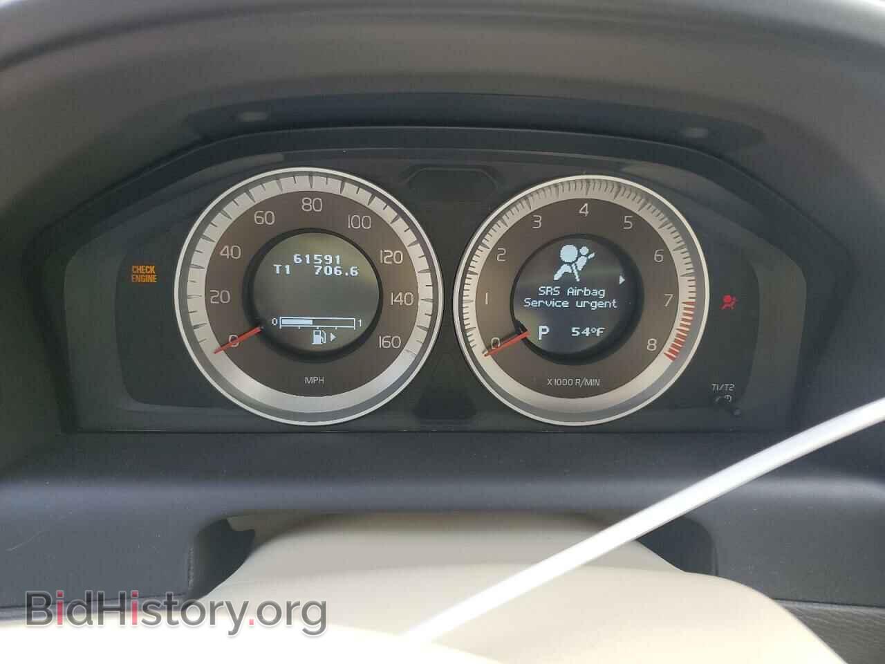 2013 VOLVO XC60 - VIN: YV4952DL0D2375743 - Фото 9