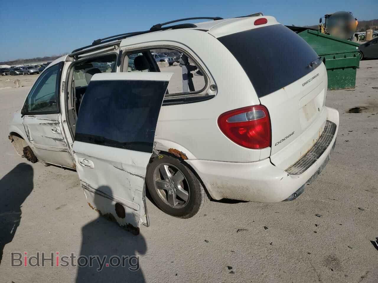 2007 DODGE CARAVAN - VIN: 2D4GP44L37R292736 - Photo 2