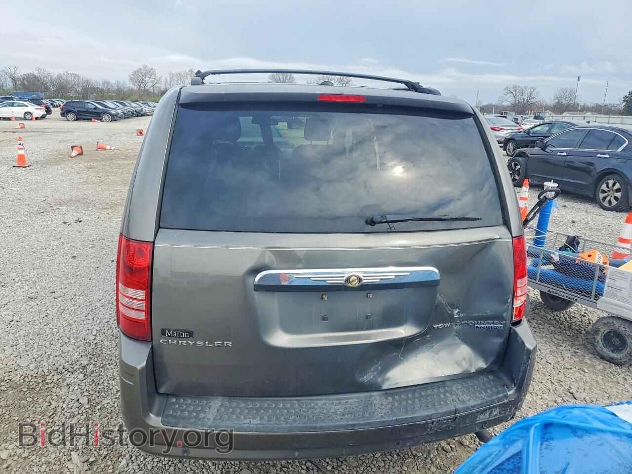 2010 CHRYSLER MINIVAN - VIN: 2A4RR5D17AR415489 - Фото 6