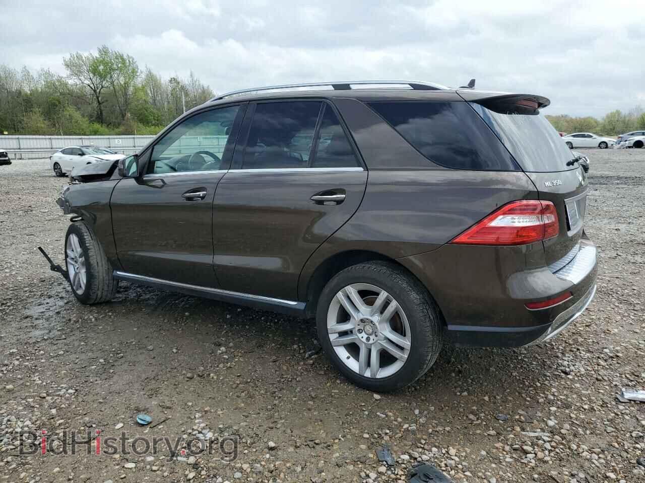 2015 MERCEDES-BENZ M-CLASS - VIN: 4JGDA5JB3FA528187 - Фото 2