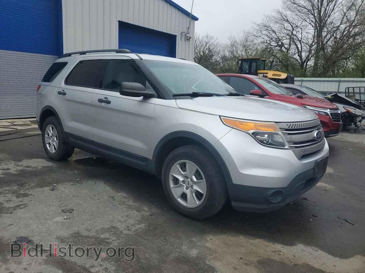 2014 FORD EXPLORER - VIN: 1FM5K8B89EGA20386 - Фото 4