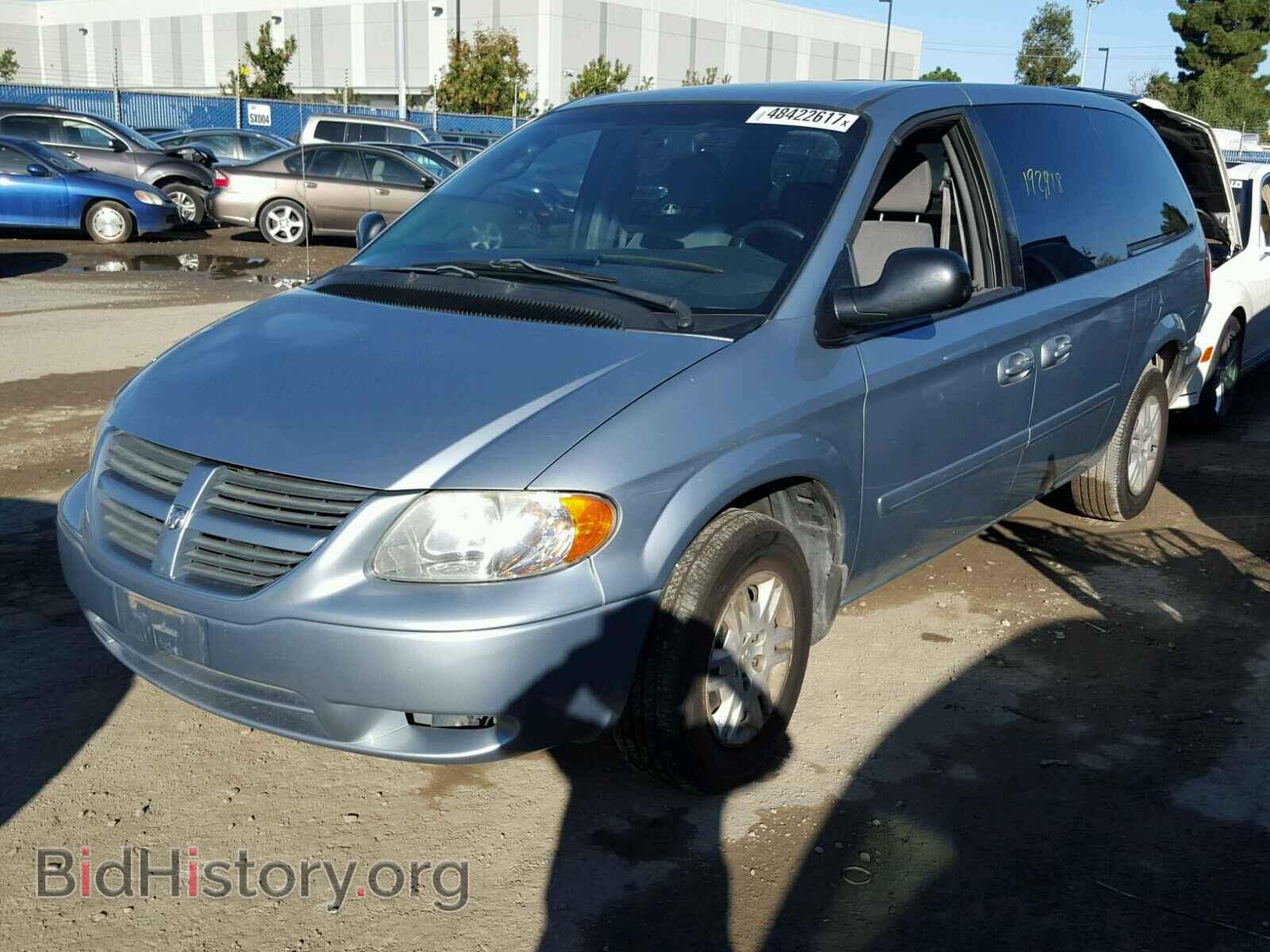 2005 DODGE CARAVAN - VIN: 2D4GP24R35R162932 - Фото 2