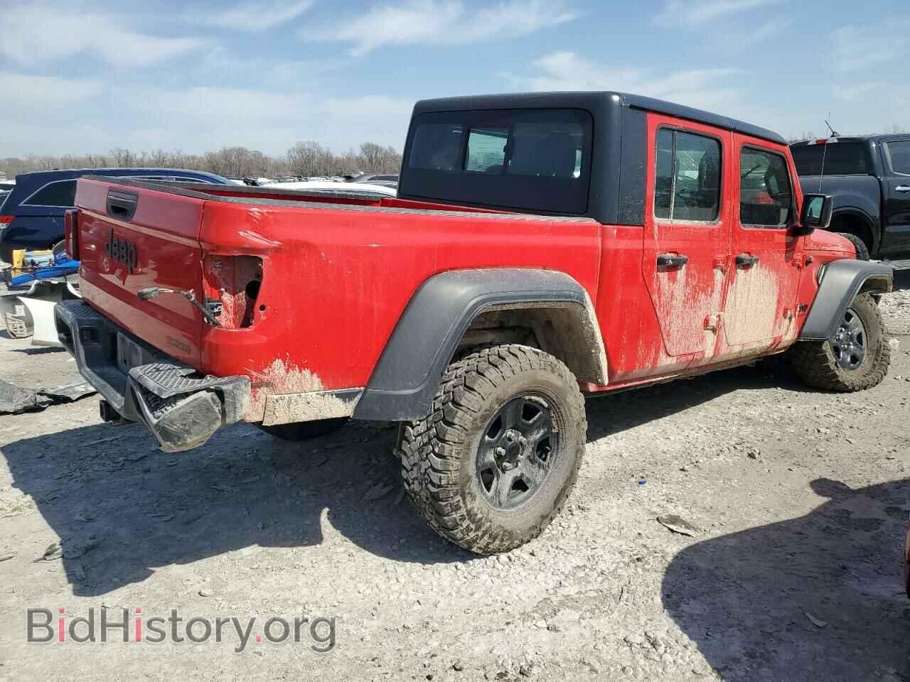 2021 JEEP GLADIATOR - VIN: 1C6JJTAGXML540532 - Фото 3