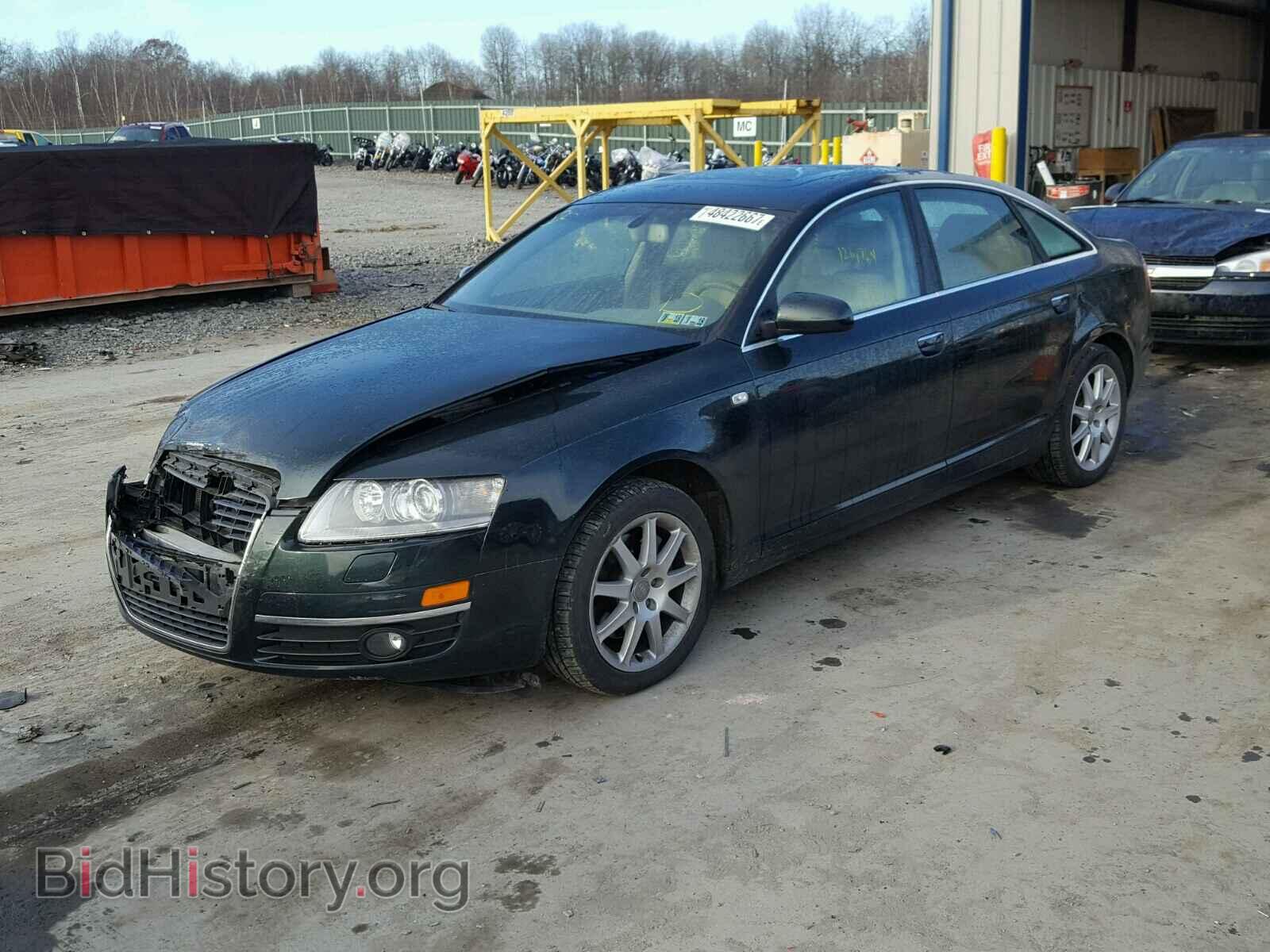 2005 AUDI A6 - VIN: WAUDG74F35N088263 - Фото 2