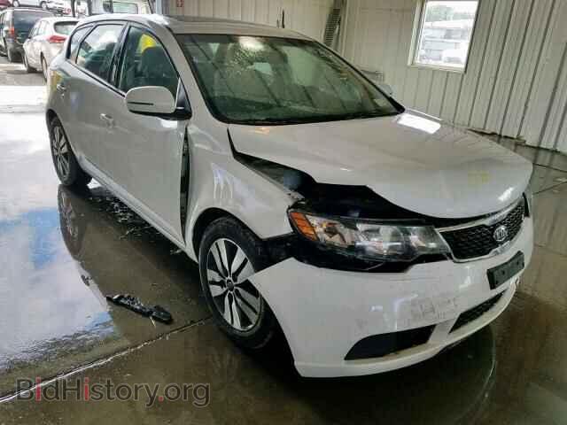 Photo KNAFU5A21D5667211 - KIA FORTE EX 2013