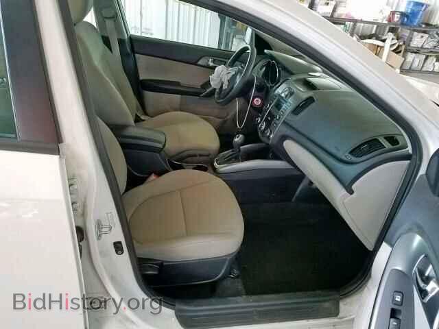2013 KIA FORTE EX - VIN: KNAFU5A21D5667211 - Фото 5