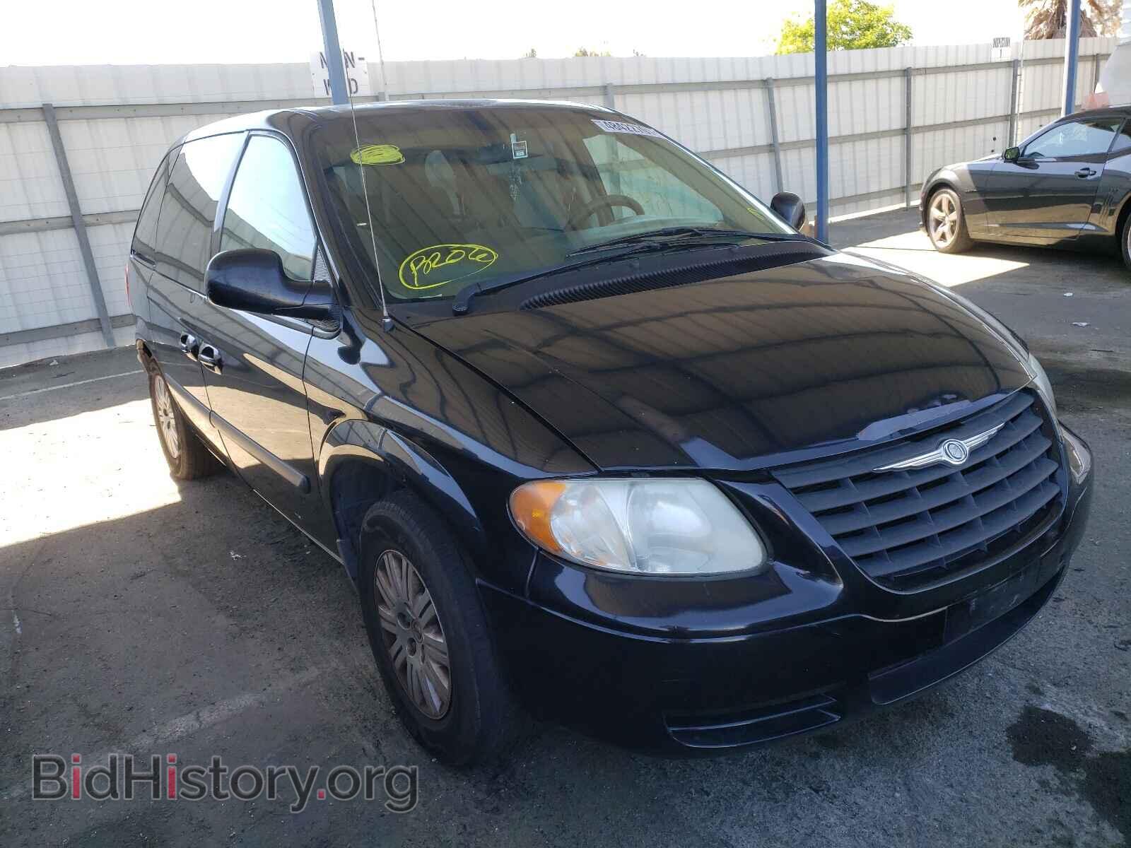 Фотография 1A4GP45R56B642956 - CHRYSLER MINIVAN 2006