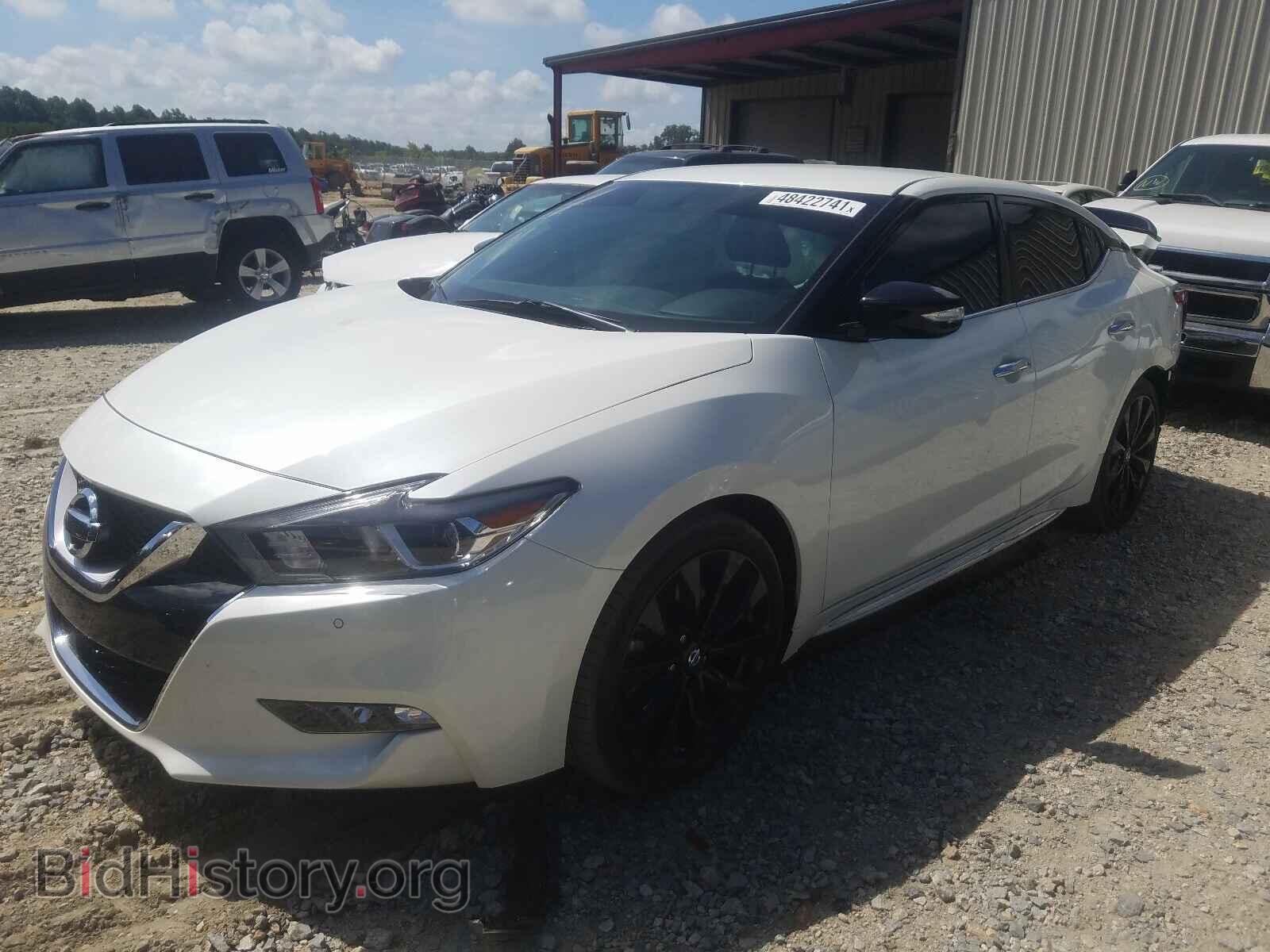 2017 NISSAN MAXIMA - VIN: 1N4AA6AP8HC435199 - Фото 2