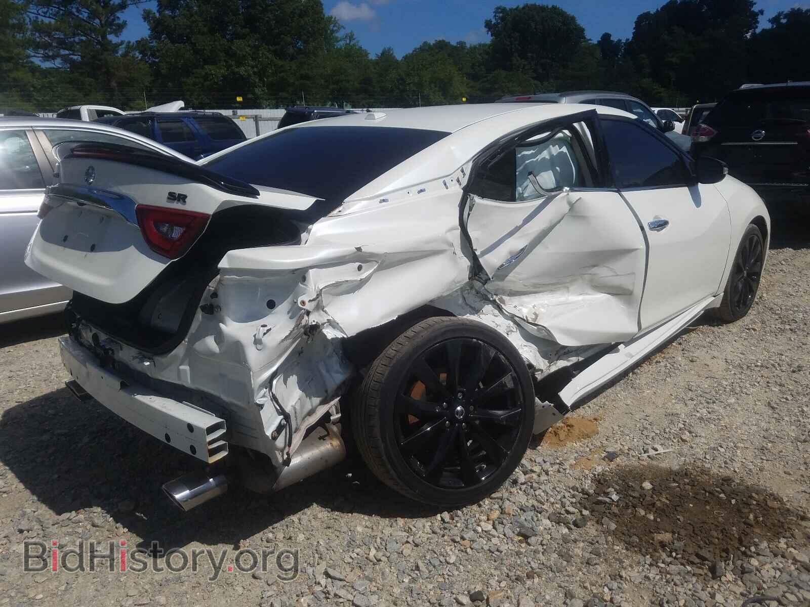 2017 NISSAN MAXIMA - VIN: 1N4AA6AP8HC435199 - Фото 4
