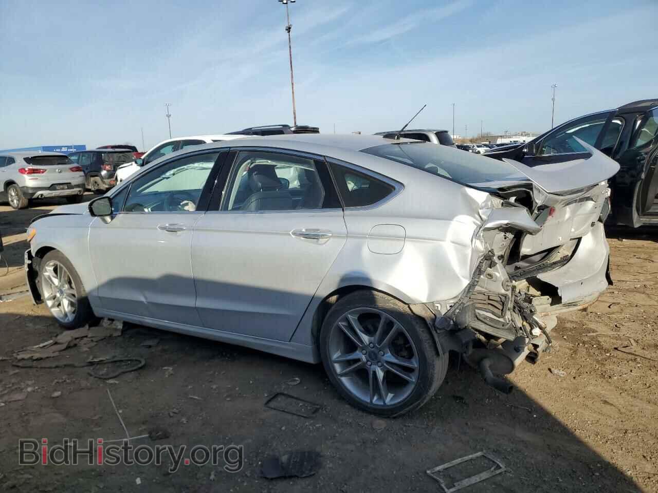 2015 FORD FUSION - VIN: 3FA6P0K98FR233172 - Фото 2