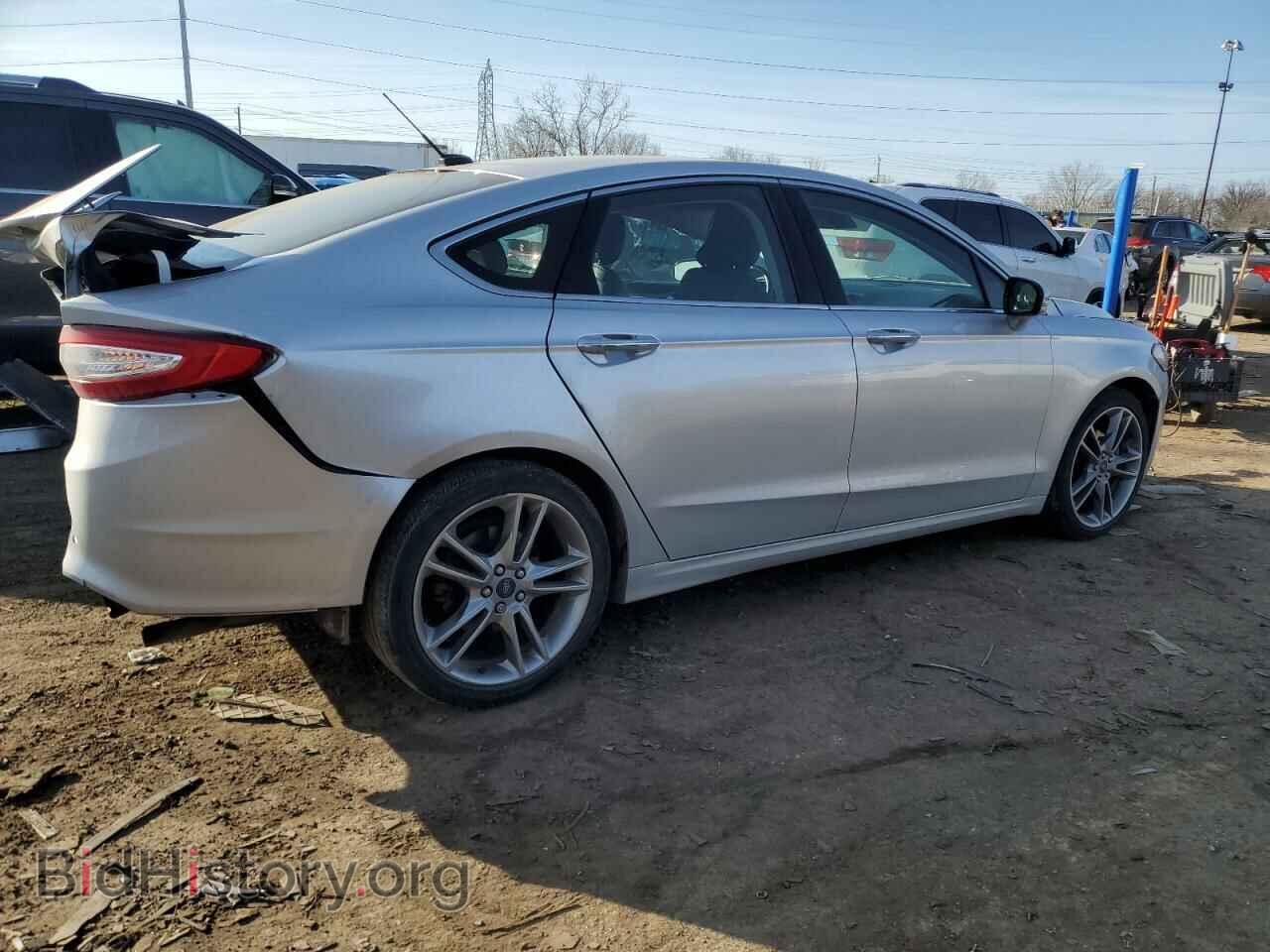 2015 FORD FUSION - VIN: 3FA6P0K98FR233172 - Фото 3
