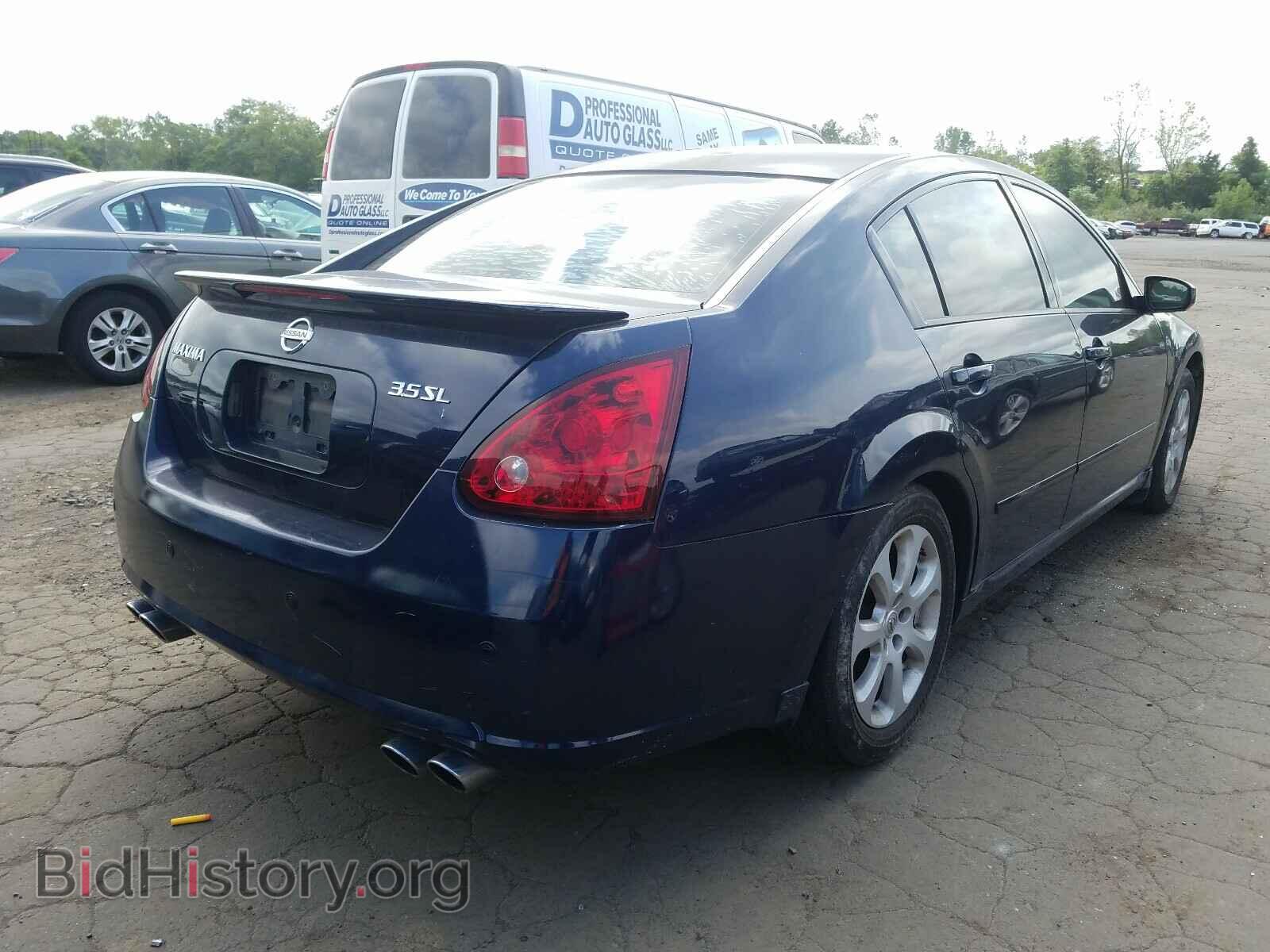 2007 NISSAN MAXIMA - VIN: 1N4BA41E17C847082 - Photo 4