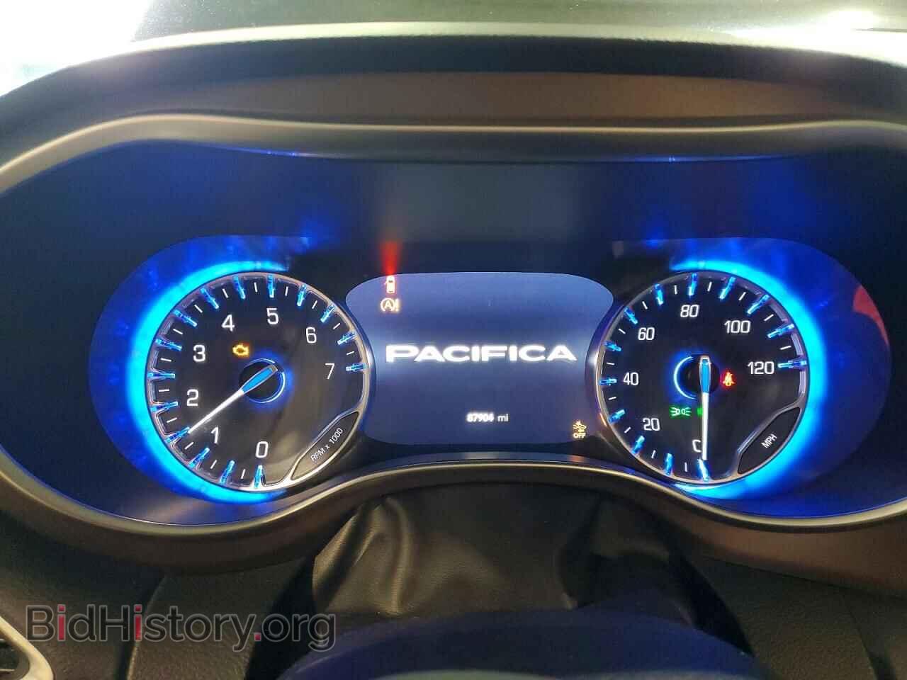 2017 CHRYSLER PACIFICA - VIN: 2C4RC1EG8HR846808 - Фото 9