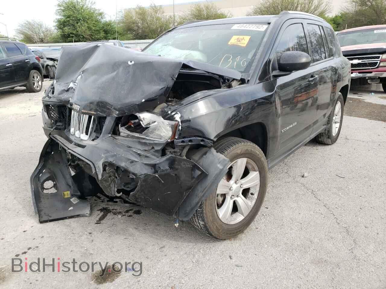 2016 JEEP COMPASS - VIN: 1C4NJCBA2GD574077 - Photo 2