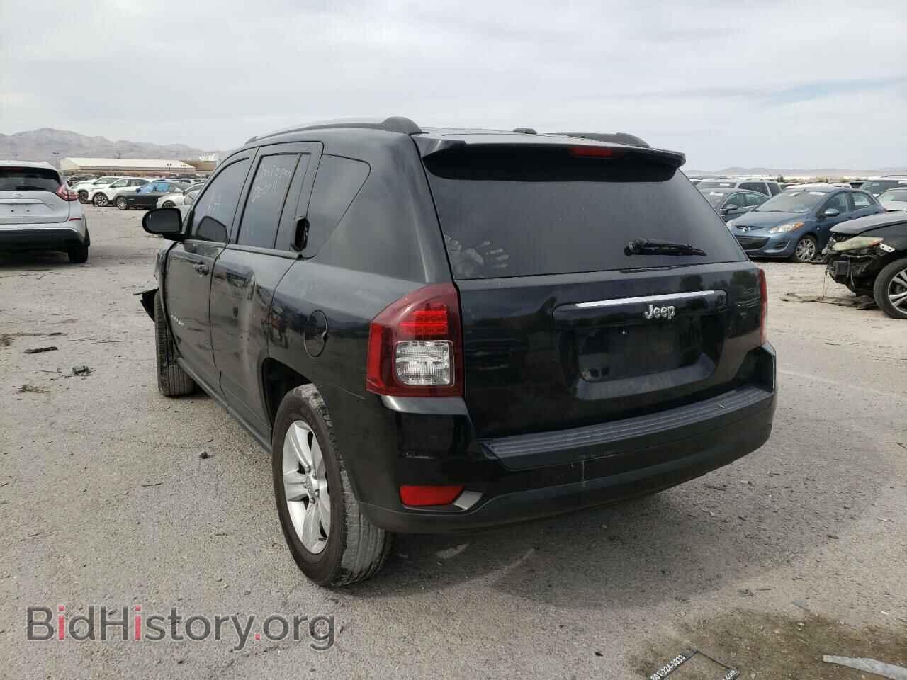 2016 JEEP COMPASS - VIN: 1C4NJCBA2GD574077 - Photo 3