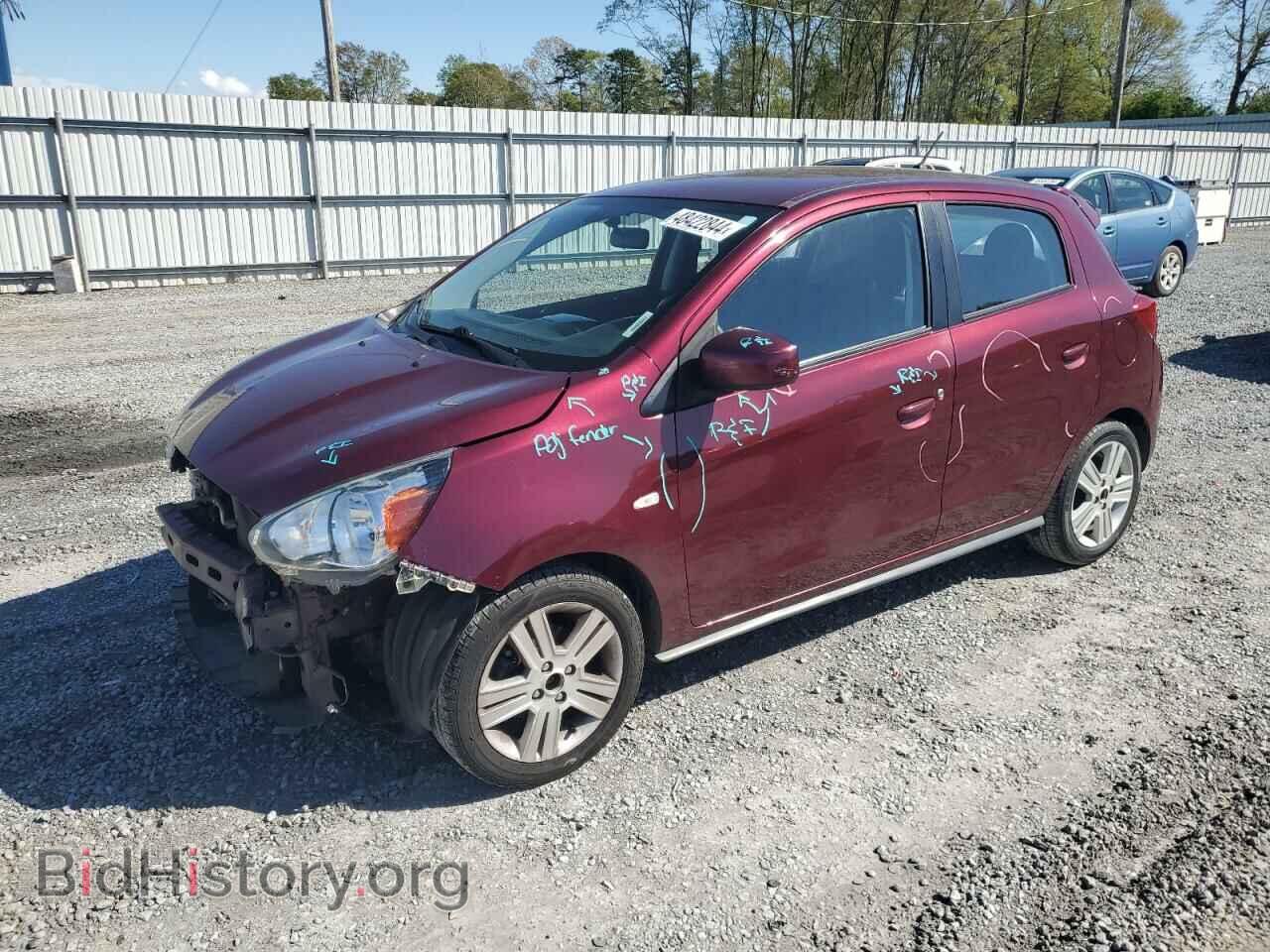 Фотография ML32A3HJ6HH019639 - MITSUBISHI MIRAGE 2017