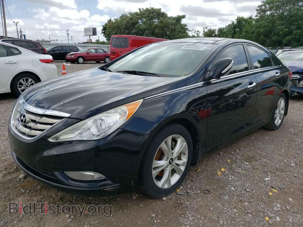 2012 HYUNDAI SONATA - VIN: 5NPEC4AC9CH421543 - Фото 2