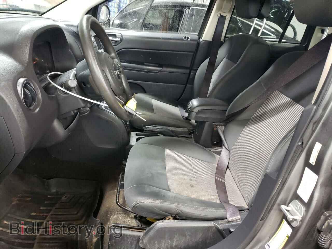 2014 JEEP COMPASS - VIN: 1C4NJDBBXED591754 - Фото 7