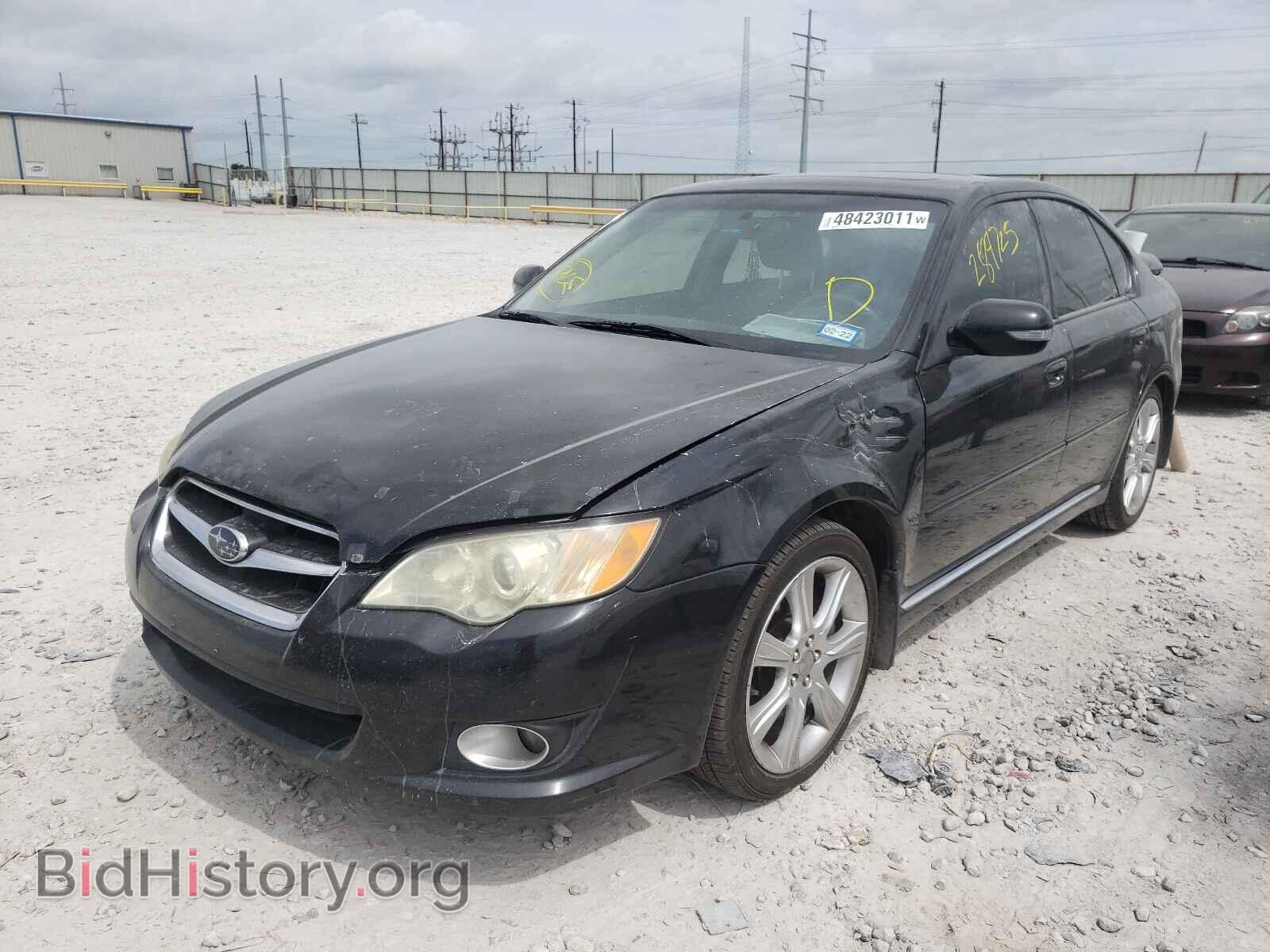 2008 SUBARU LEGACY - VIN: 4S3BL856484222721 - Фото 2
