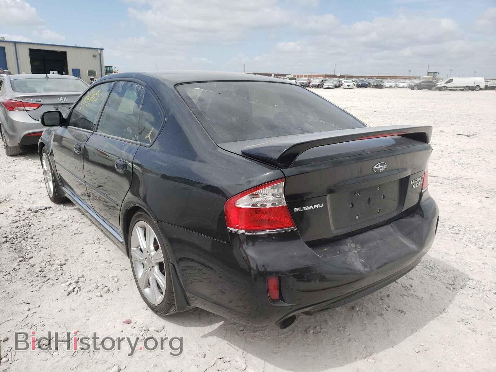 2008 SUBARU LEGACY - VIN: 4S3BL856484222721 - Фото 3