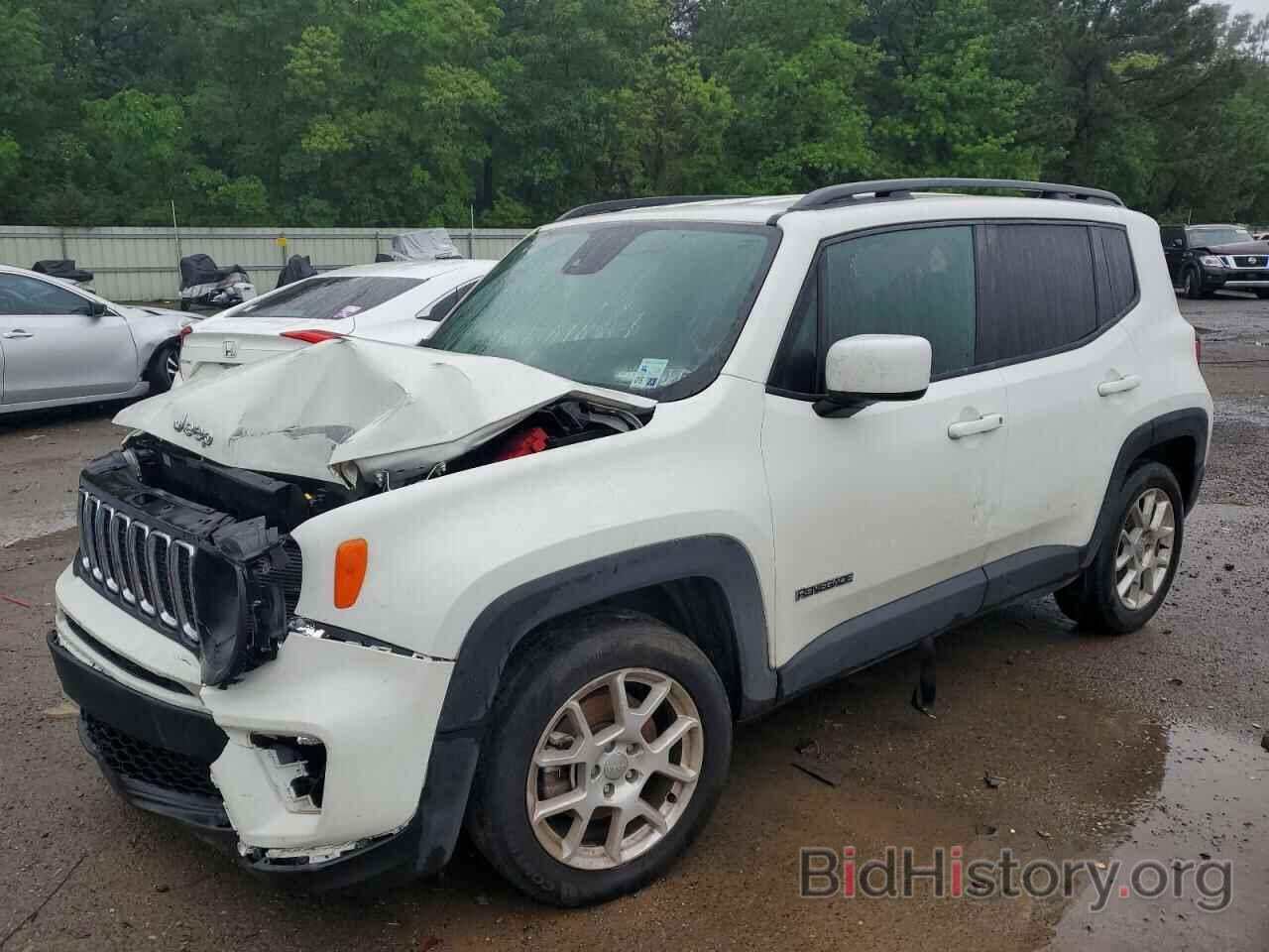 Фотография ZACNJCBB2MPM23792 - JEEP RENEGADE 2021