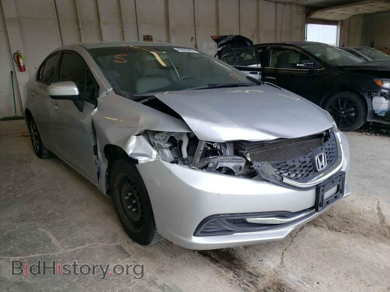 Фотография 19XFB2F53FE051544 - HONDA CIVIC 2015