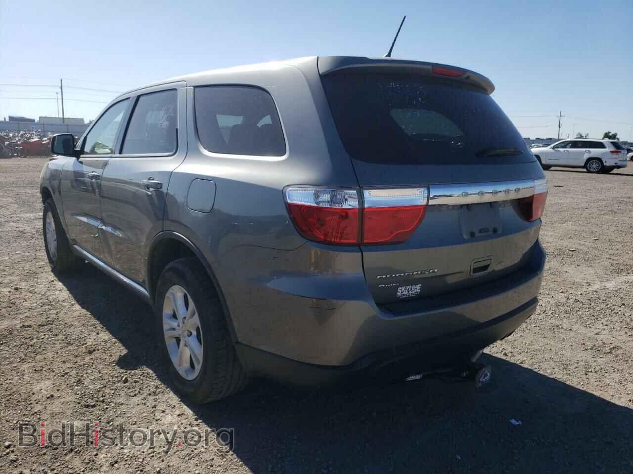 2012 DODGE DURANGO - VIN: 1C4RDJAG8CC112612 - Photo 3