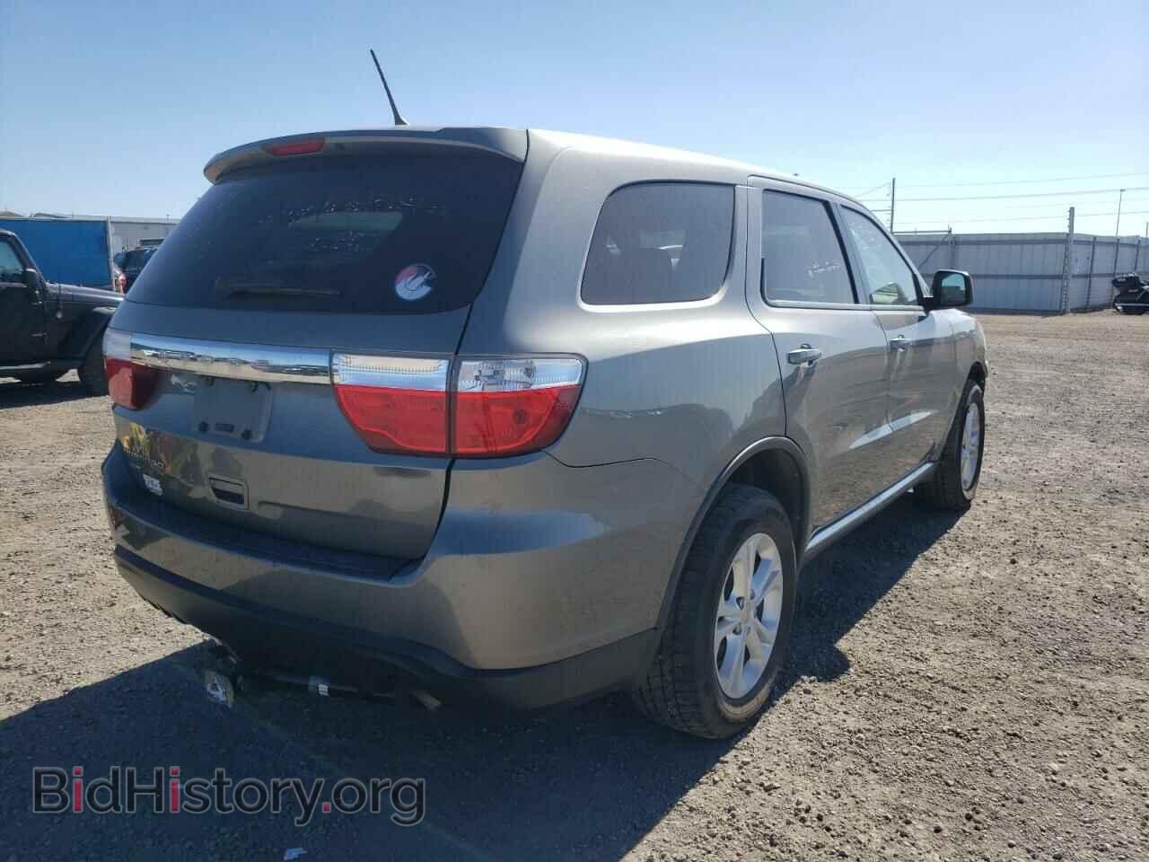 2012 DODGE DURANGO - VIN: 1C4RDJAG8CC112612 - Photo 4