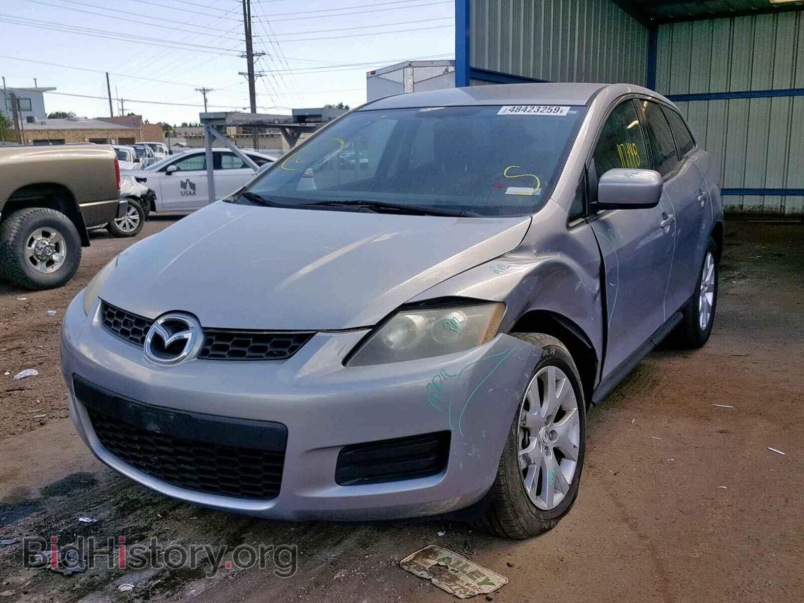 2007 MAZDA CX-7 - VIN: JM3ER29L670152029 - Фото 2