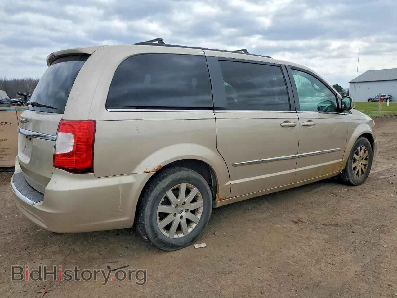 2013 CHRYSLER MINIVAN - VIN: 2C4RC1BG9DR564644 - Фото 3