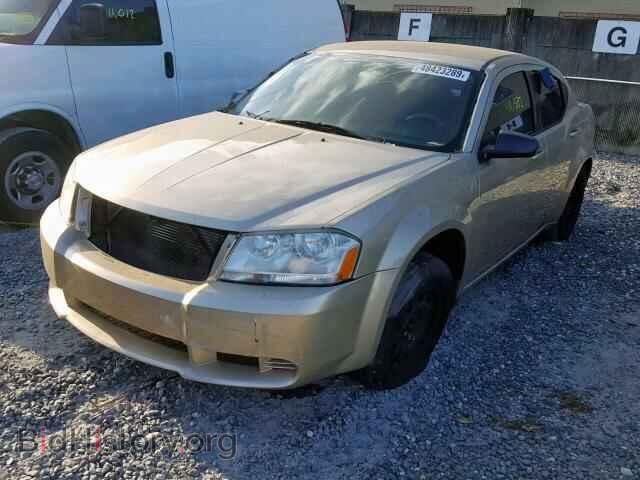 2010 DODGE AVENGER - VIN: 1B3CC4FB2AN131604 - Фото 2
