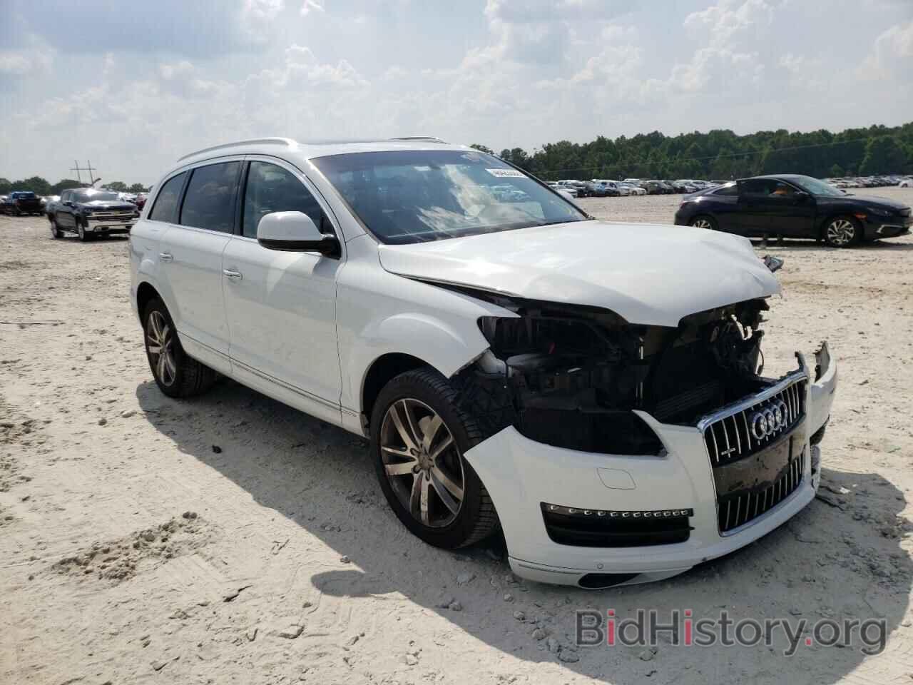 Фотография WA1LGAFE8DD007420 - AUDI Q7 2013