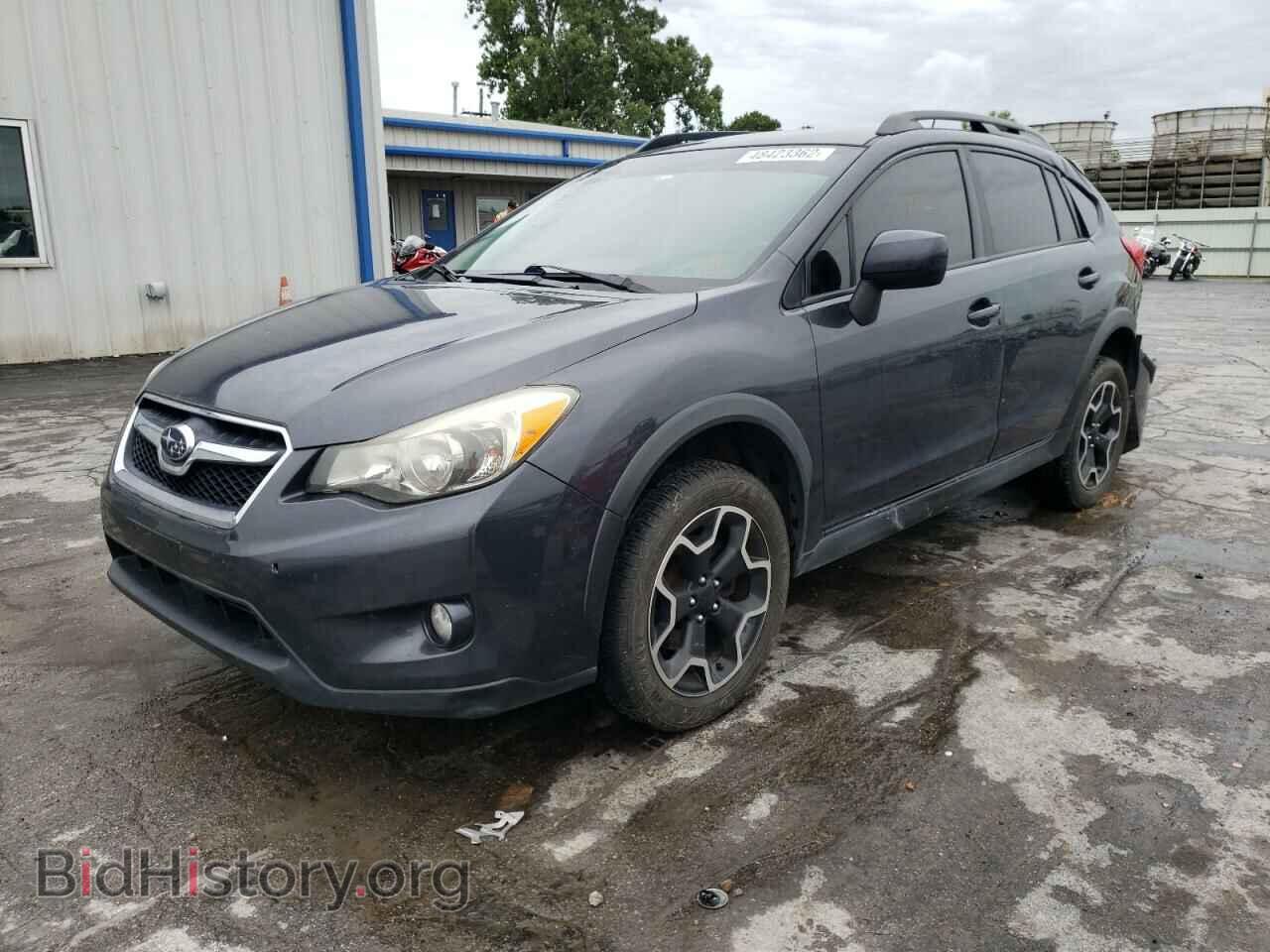 2014 SUBARU XV - VIN: JF2GPACC4E8284510 - Фото 2