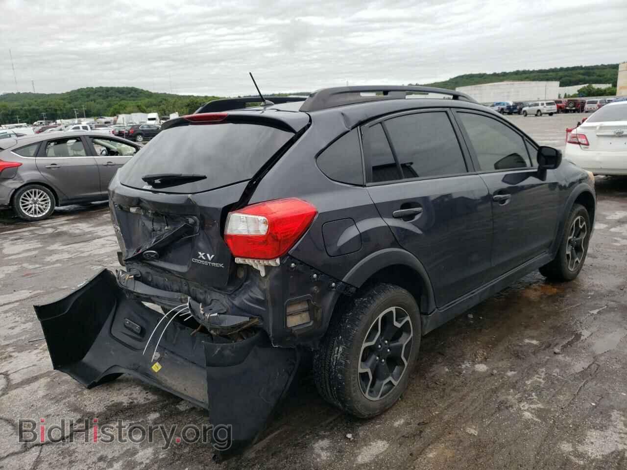 2014 SUBARU XV - VIN: JF2GPACC4E8284510 - Фото 4