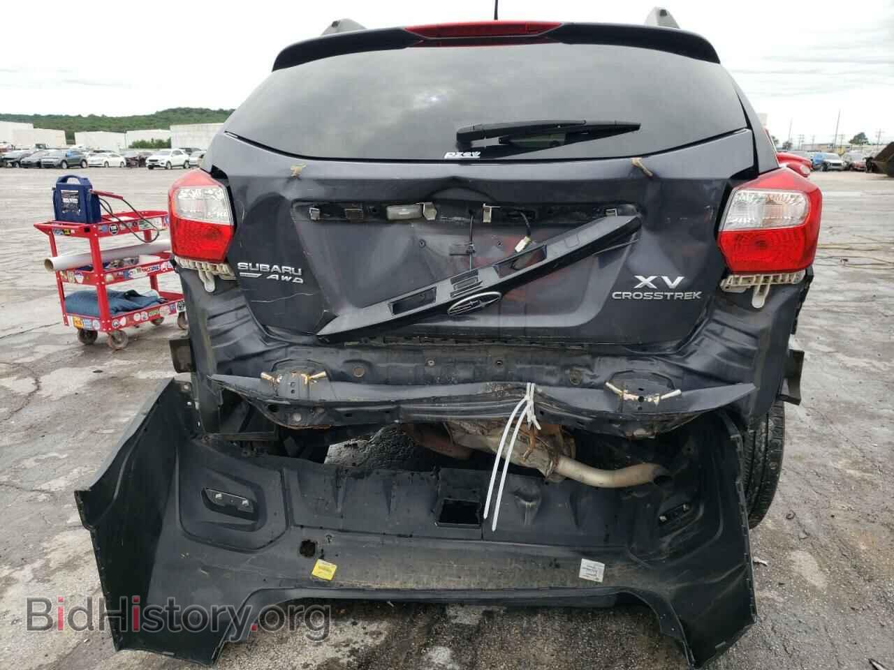 2014 SUBARU XV - VIN: JF2GPACC4E8284510 - Фото 9