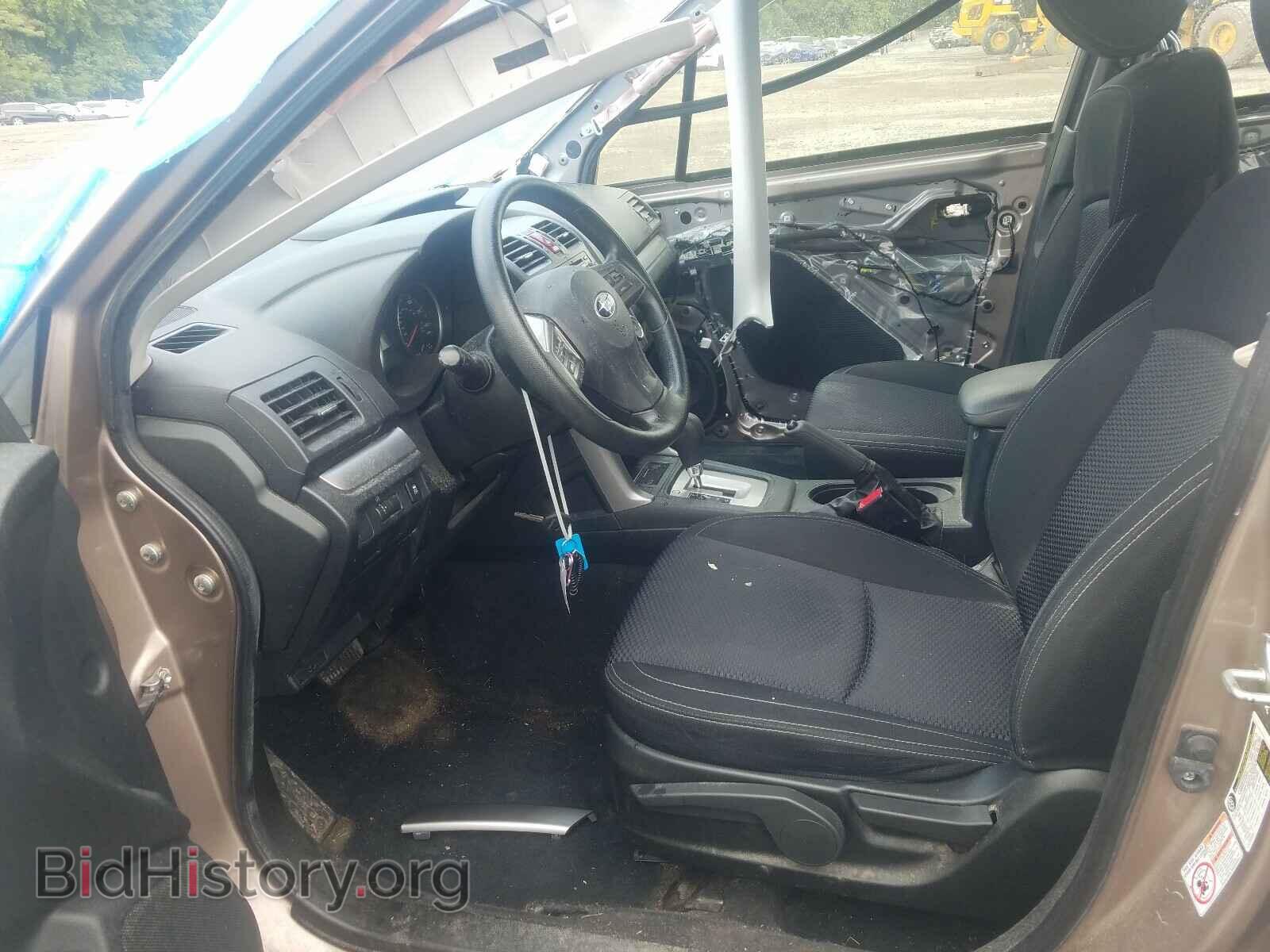 2014 SUBARU FORESTER - VIN: JF2SJAAC5EH433960 - Фото 5