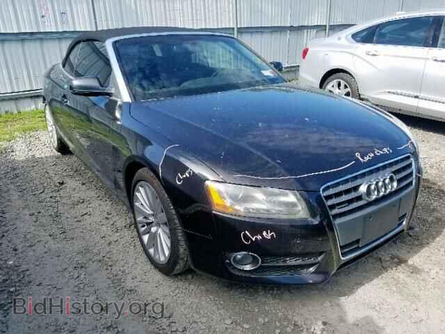 Фотография WAULFAFH3CN006135 - AUDI A5 PREMIUM 2012