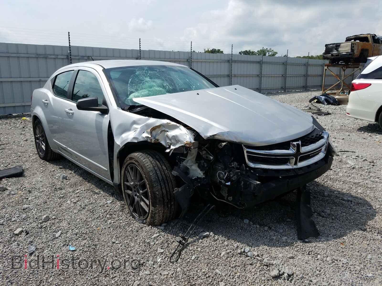 Photo 1C3CDZAG2CN327657 - DODGE AVENGER 2012