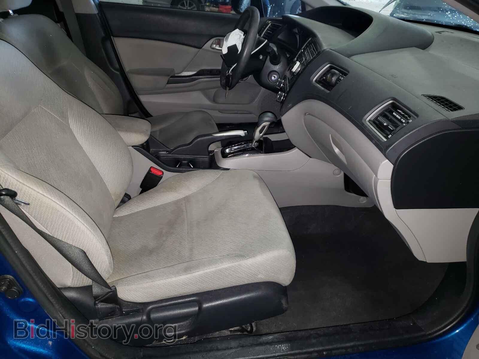 2013 HONDA CIVIC - VIN: 19XFB2F51DE011749 - Фото 5