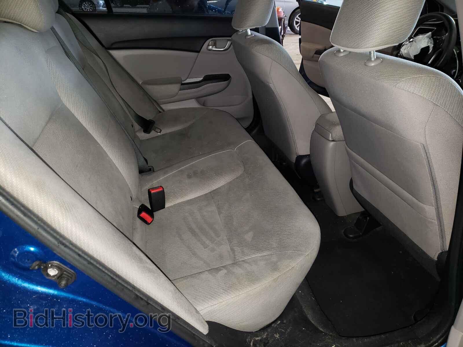 2013 HONDA CIVIC - VIN: 19XFB2F51DE011749 - Фото 6