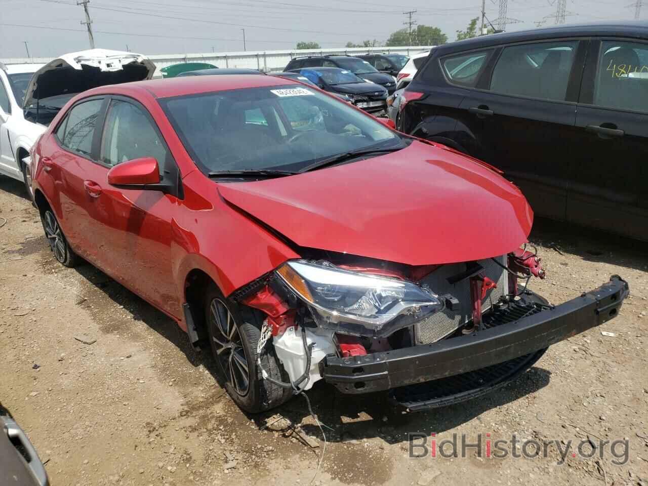 Photo 2T1BURHE2GC712821 - TOYOTA COROLLA 2016