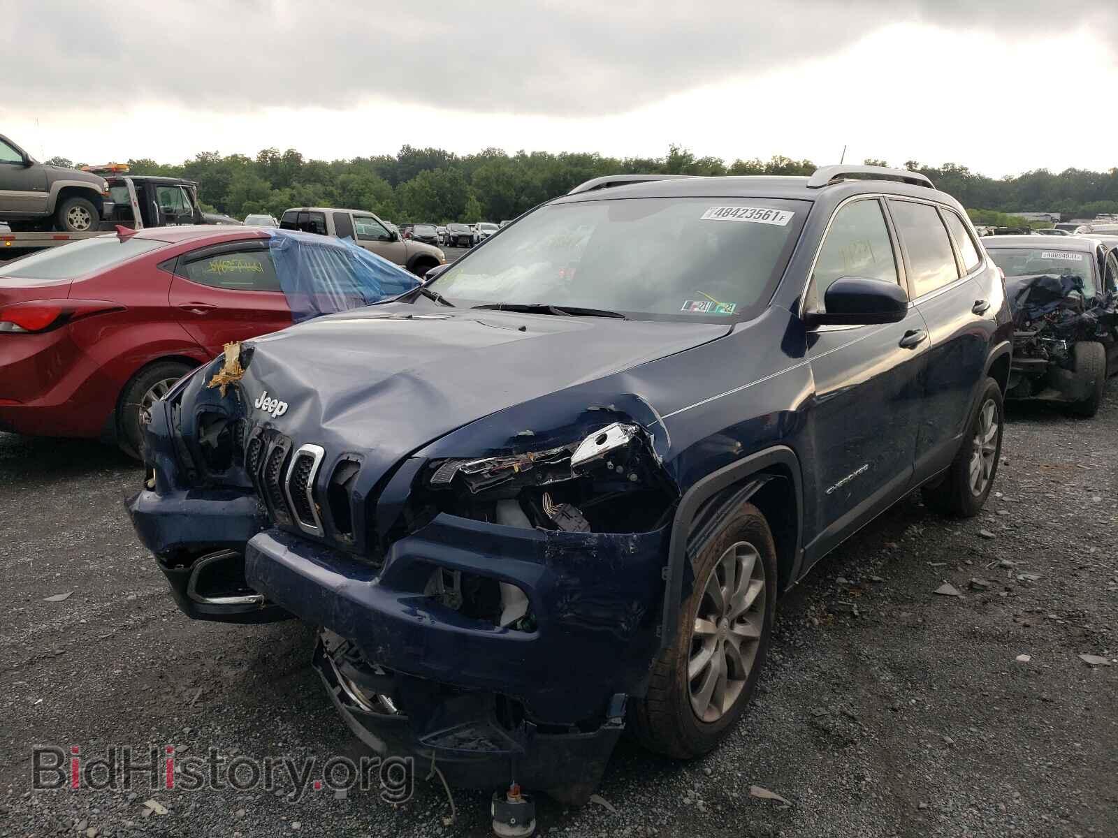 2018 JEEP CHEROKEE - VIN: 1C4PJMDB1JD550123 - Фото 2