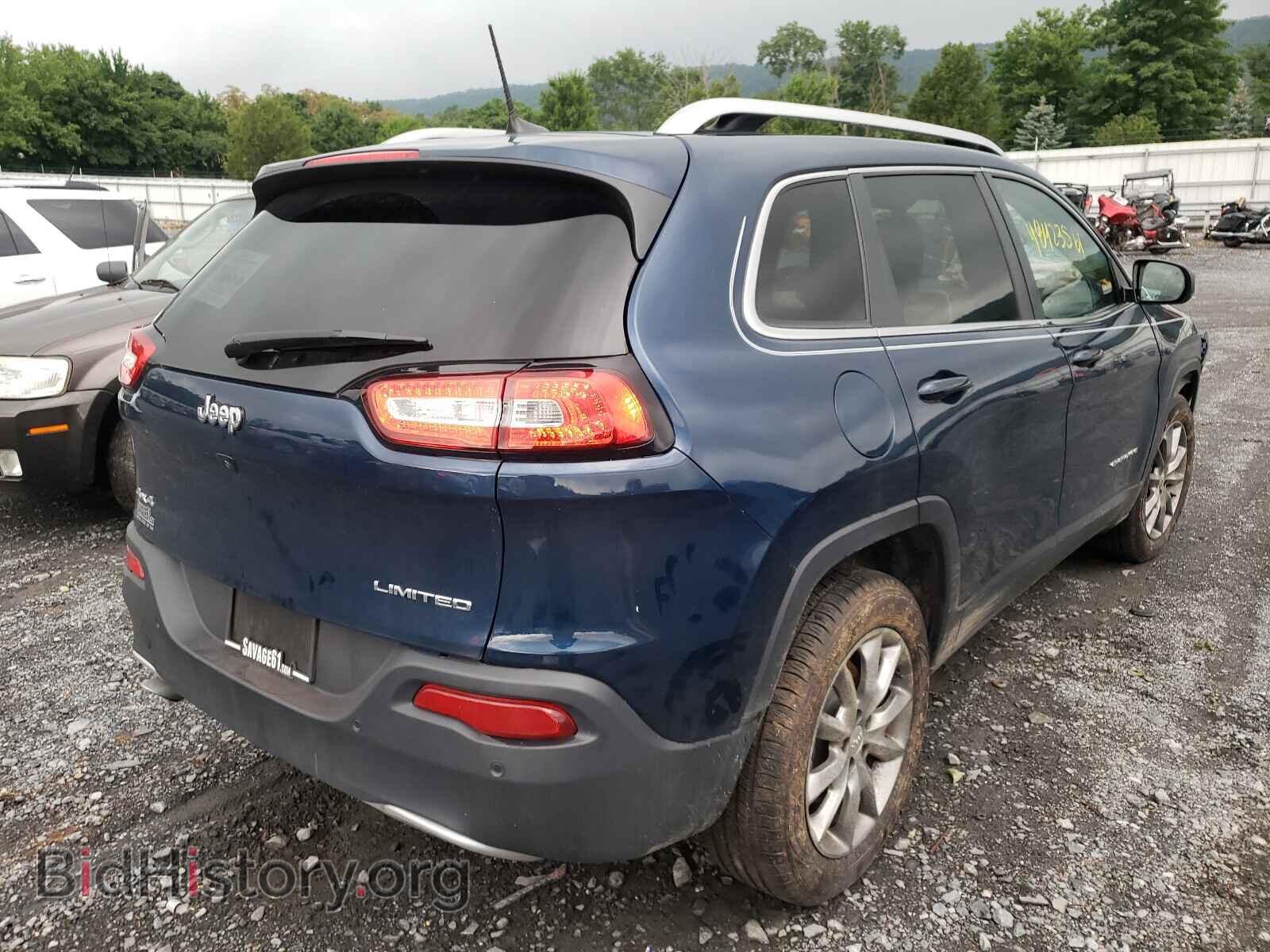 2018 JEEP CHEROKEE - VIN: 1C4PJMDB1JD550123 - Фото 4